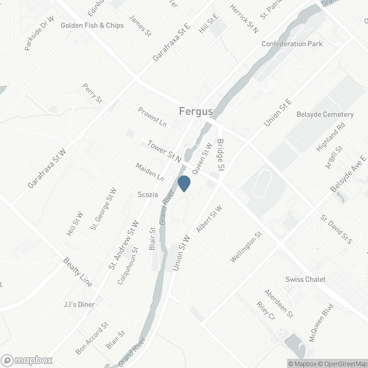 305 - 245 QUEEN STREET W, Fergus, Ontario N1M 3R6